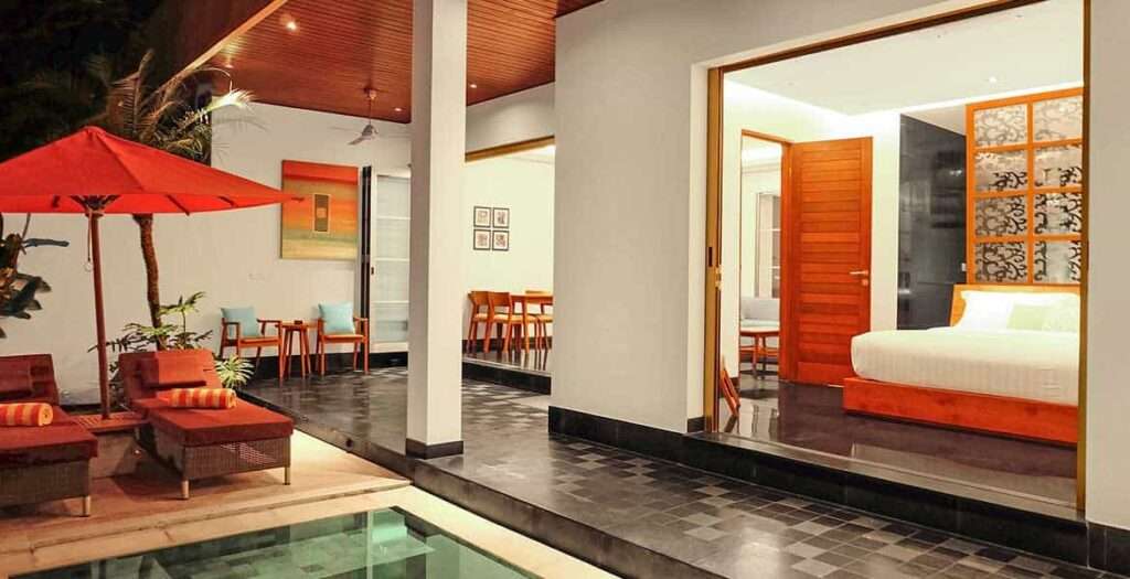 Two Bedroom Pool Villa