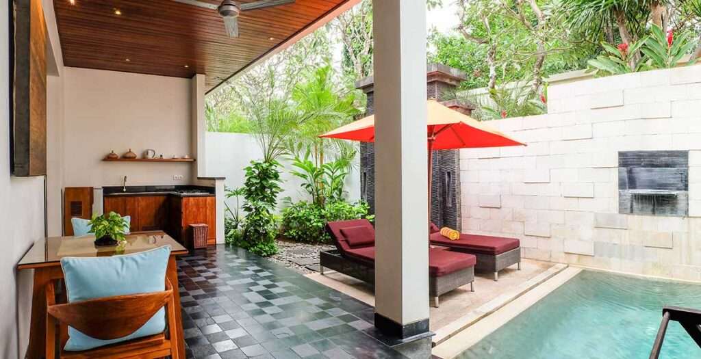 POOL VILLA