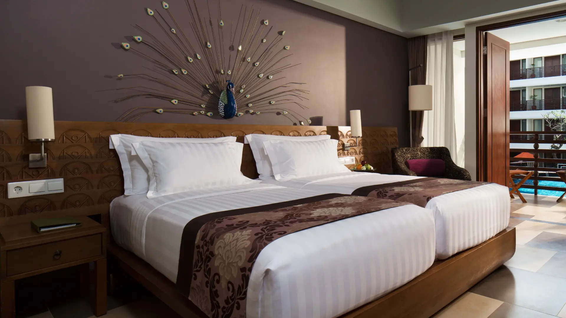 Sun-Kissed Stay in Kuta