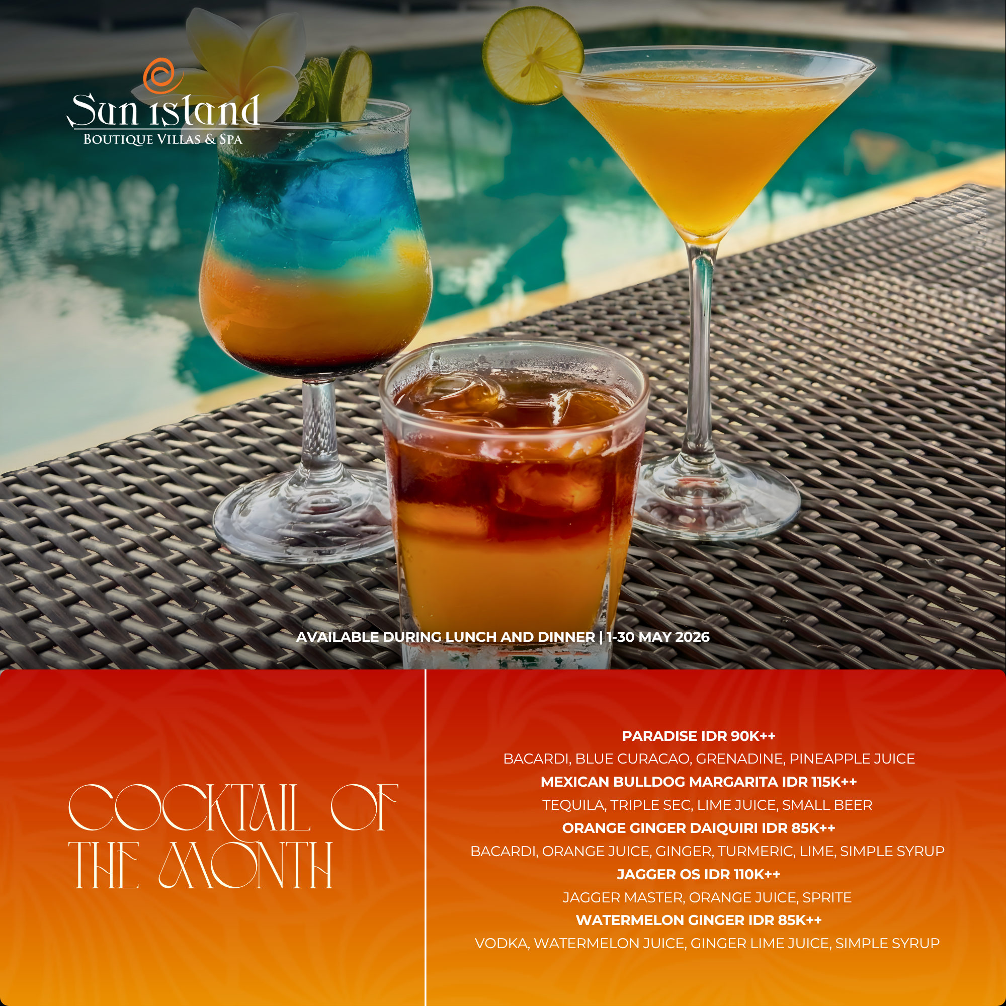 WEB SQUARE - COCKTAIL