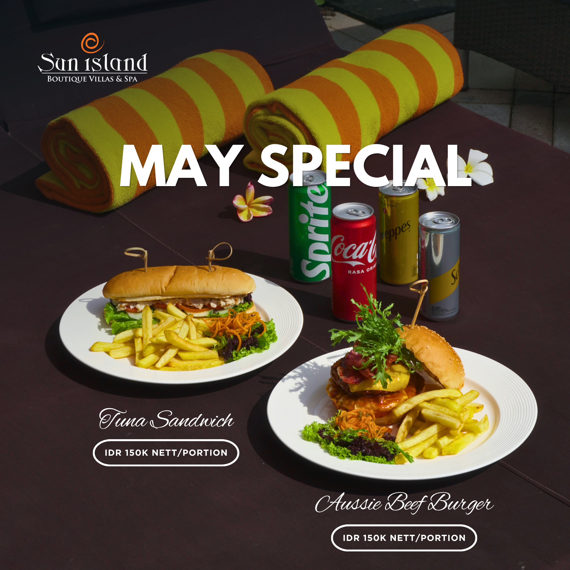 WEB SQUARE - MAY SPECIAL