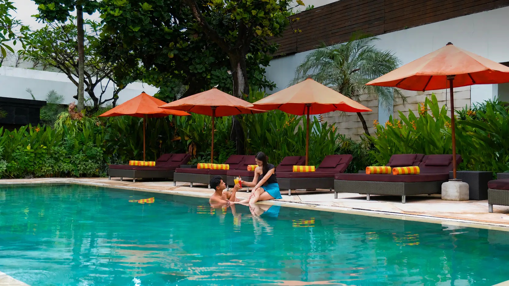 Cheers to Summer in Seminyak Villas