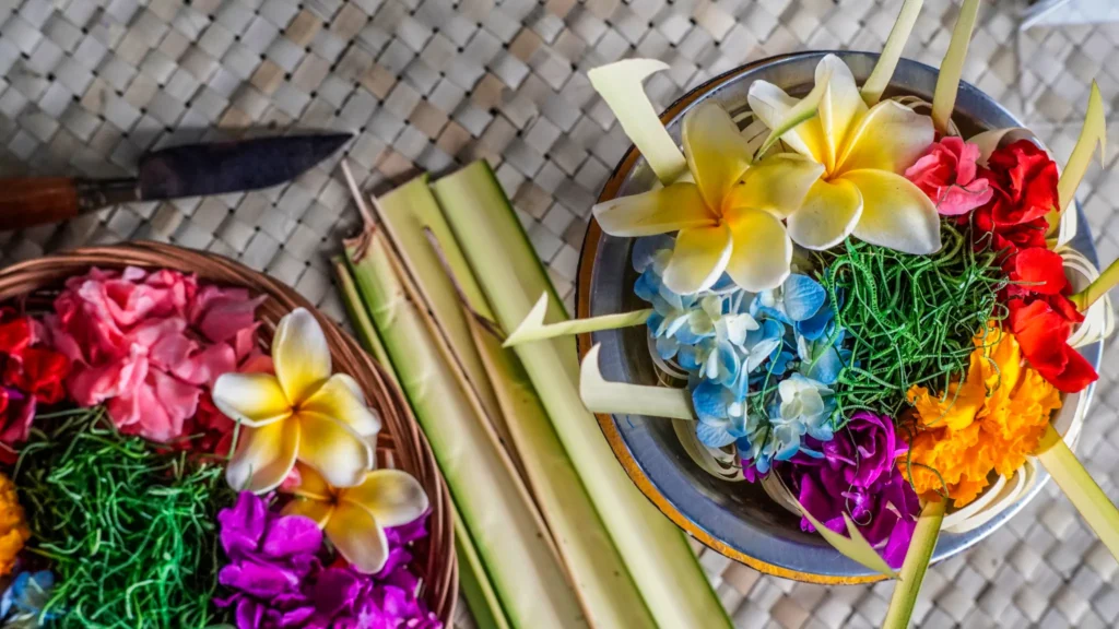 Good Morning, Bali. Let’s Make an Offering.