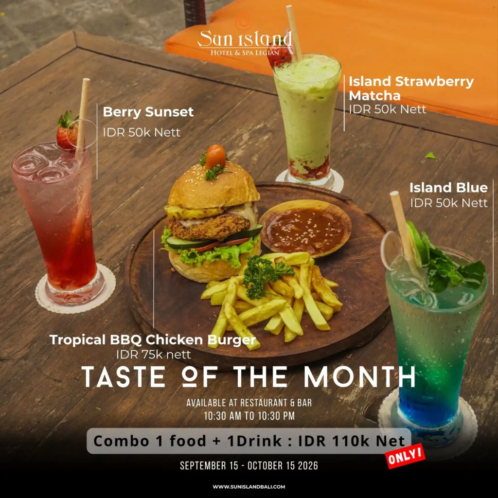 Taste of the Month