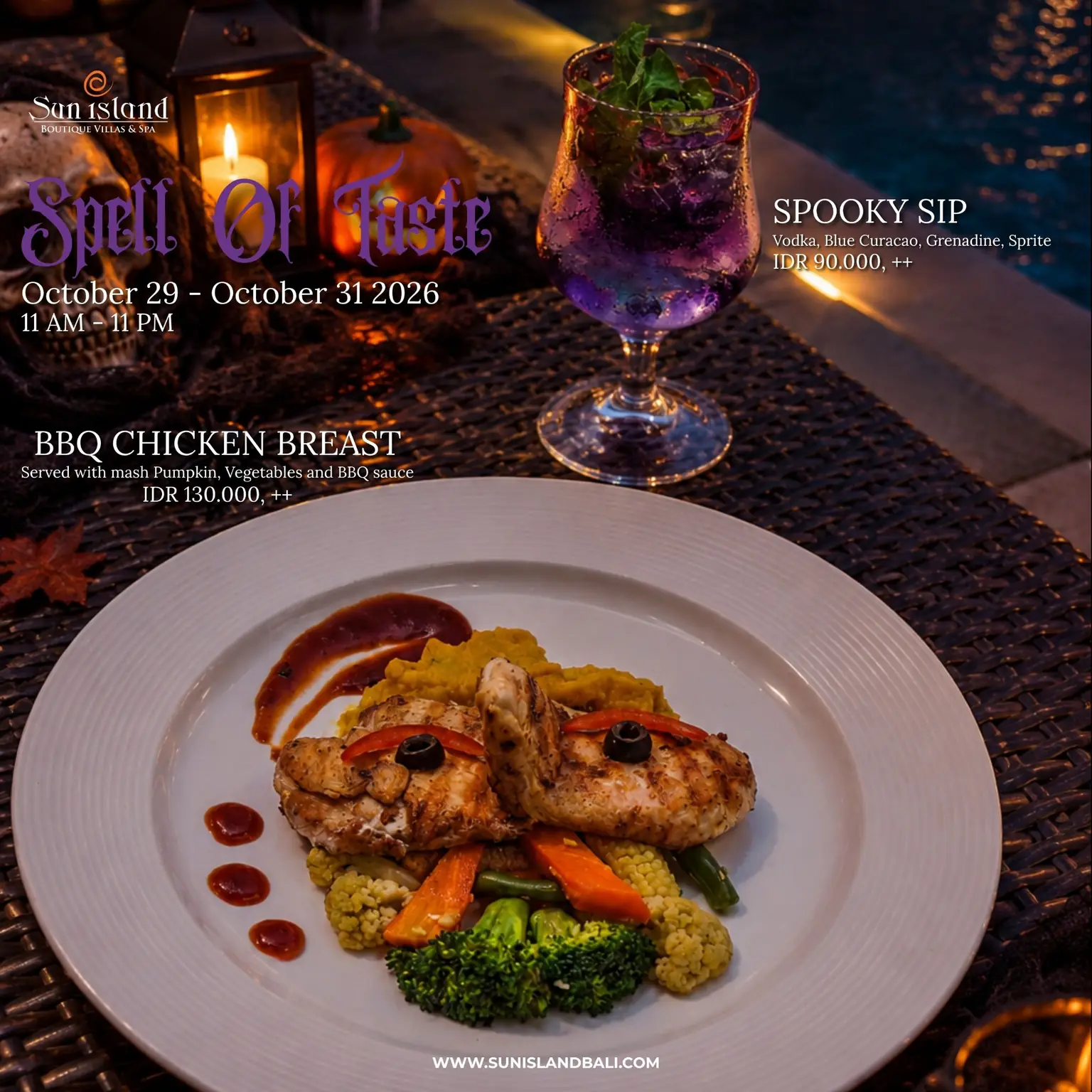 Spell Of Taste Square-seminyak