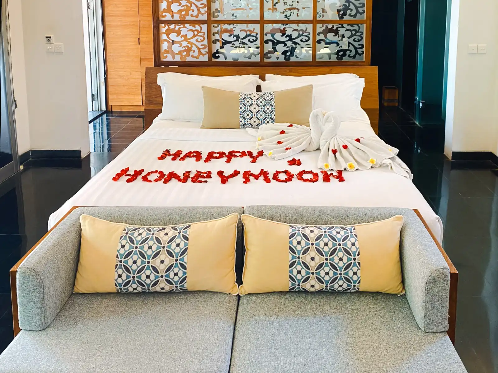 Romantic Honeymoon in Seminyak Bali