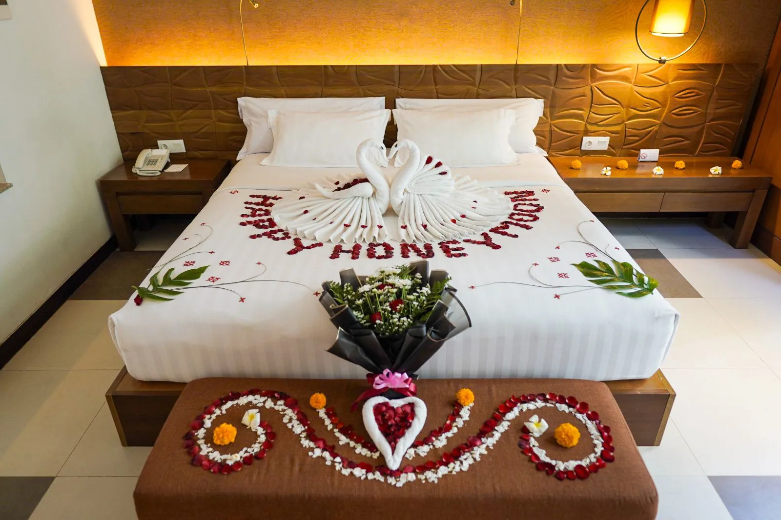 Honeymoon Bliss in Legian Bali