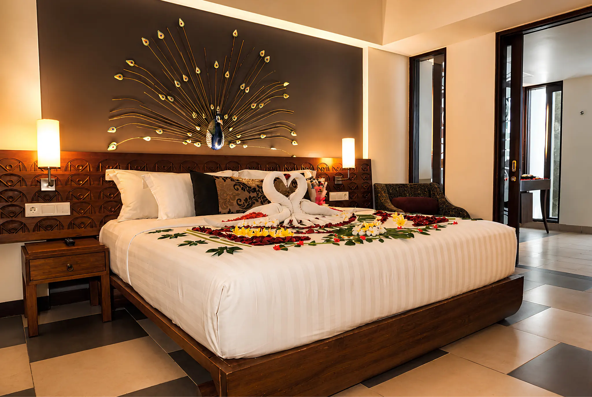 Honeymoon Bliss in Legian Bali